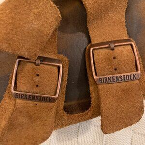 Birkenstock Arizona Soft Footbed Suede Sandals, 8-8.5